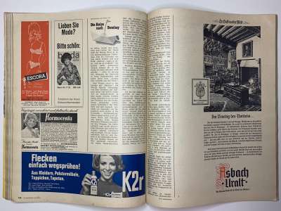 ���������� �70 ������� Burda 4/1969