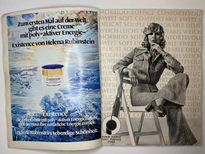 ���������� �1 ������� Burda International fruhling and sommer 1/1974