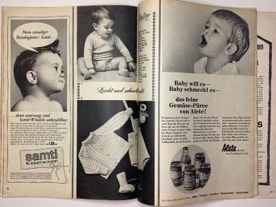 ���������� �33 ������� Burda 7/1966