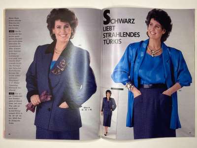 ���������� �13 ������� Burda Plus 3/1986