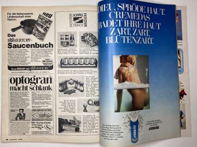 ���������� �68 ������� Burda 6/1974