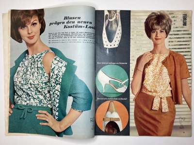 ���������� �9 ������� Burda 5/1962