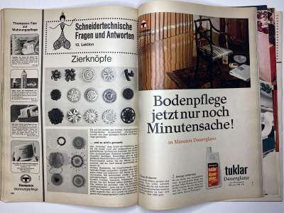 ���������� �51 ������� Burda 3/1966