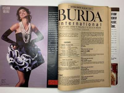  76  Burda International - 1988/89