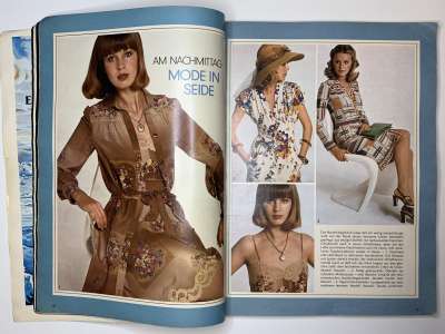 ���������� �6 ������� Burda International fruhling and sommer 1/1974