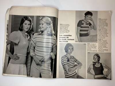 Фотография №2 журнала Burda Вязание 3/1972