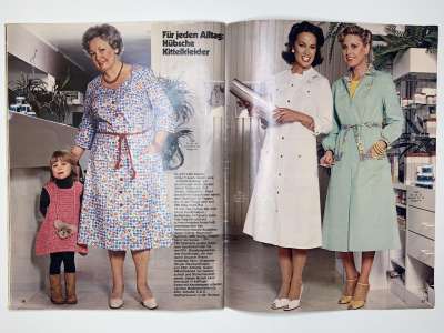 ���������� �14 ������� Burda Plus August-September 1979 E453
