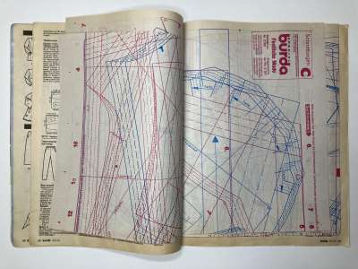 ���������� �5 ������� Burda ����������� ���� 1/1994
