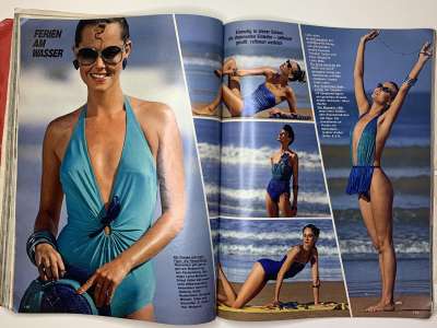 ���������� �58 ������� Burda International �����-���� 1980
