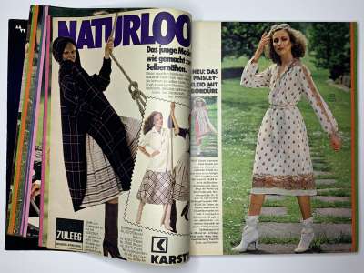Фотография коллекционного экземпляра №9 журнала Burda 9/1977