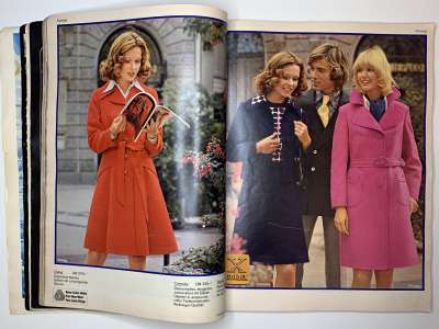 ���������� �30 ������� Burda International fruhling and sommer 1/1974