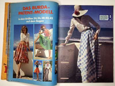 ���������� �14 ������� Burda 6/1974