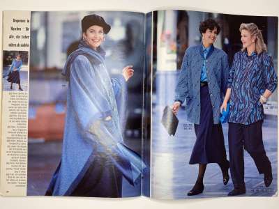 ���������� �14 ������� Burda Plus 3/1990