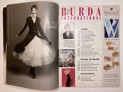 ���������� �1 ������� Burda International ����� 1993