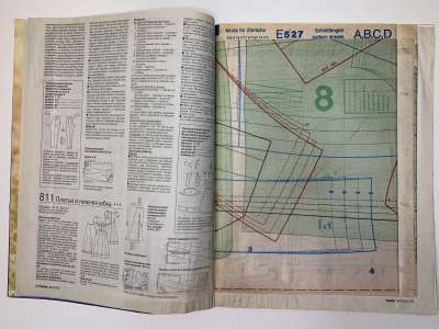 ���������� �3 ������� Burda ���� ��� ��������� 1/1999