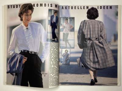 ���������� �5 ������� Burda Plus 1/1987