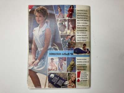 ���������� �5 ������� Burda 6/1994