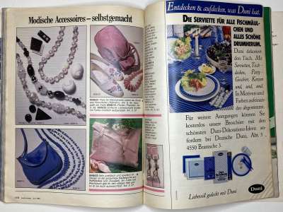 ���������� �56 ������� Burda 6/1985