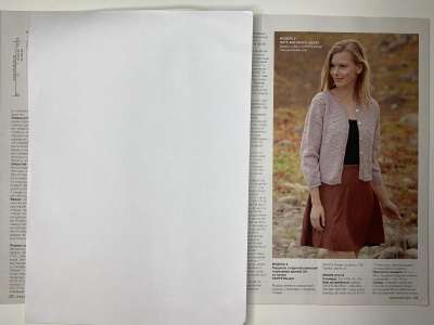 ���������� �������������� ���������� �12 ������� Burda Creazion 1/2021