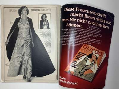 ���������� �95 ������� Burda International �����-���� Herbst/Winter 1977/78