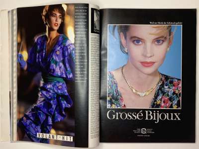 ���������� �43 ������� Burda International ����� 1986
