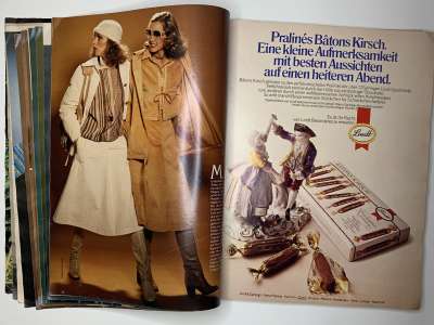 ���������� �15 ������� Burda International �����-���� Herbst/Winter 1977/78