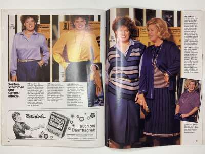 ���������� �15 ������� Burda Plus ����� 1982 E632