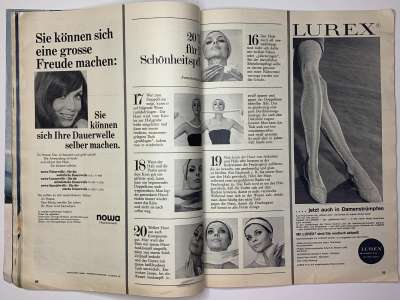 ���������� �28 ������� Burda 12/1966