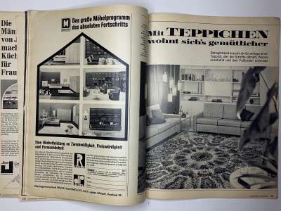 ���������� �82 ������� Burda 10/1969
