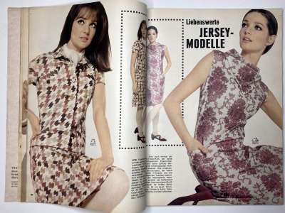 ���������� �19 ������� Burda 3/1966