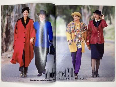 ���������� �1 ������� Burda Plus 3/1990