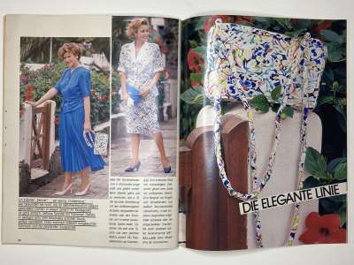 ���������� �11 ������� Burda Plus 2/1988