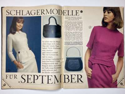 ���������� �1 ������� Burda 9/1965