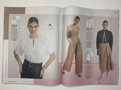 ���������� �������������� ���������� �20 ������� Burda 3/2025