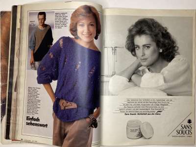 ���������� �46 ������� Burda 4/1985