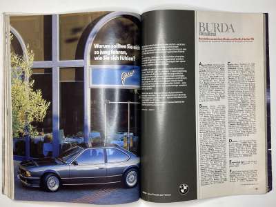 ���������� �80 ������� Burda International ����� Herbst 1985