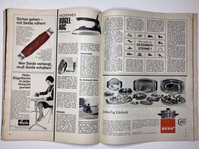 ���������� �36 ������� Burda 12/1965