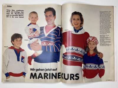 ���������� �22 ������� Burda 4/1991