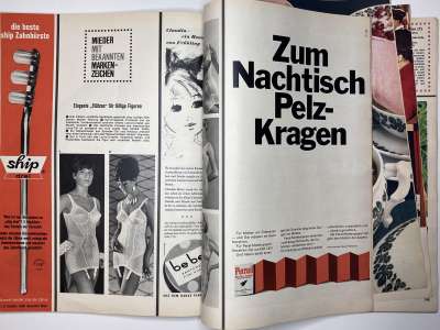 ���������� �60 ������� Burda 3/1966