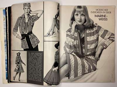 ���������� �20 ������� Burda International fruhling and sommer 1/1974