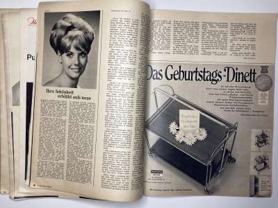 ���������� �50 ������� Burda 5/1968