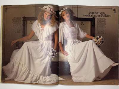 ���������� �14 ������� Burda ��������� ���� 1984 E750