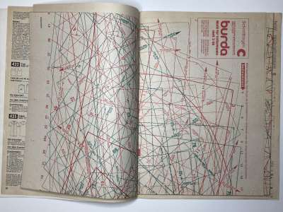 ���������� �7 ������� Burda Plus 2/1986