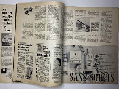 ���������� �70 ������� Burda 10/1969
