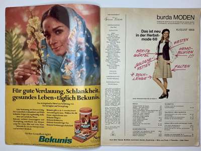 ���������� �1 ������� Burda 8/1968