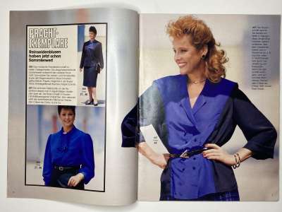 ���������� �8 ������� Burda Plus ���� 1983 E712