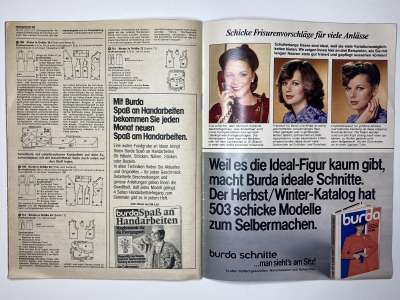 ���������� �7 ������� Burda Plus August-September 1979 E453