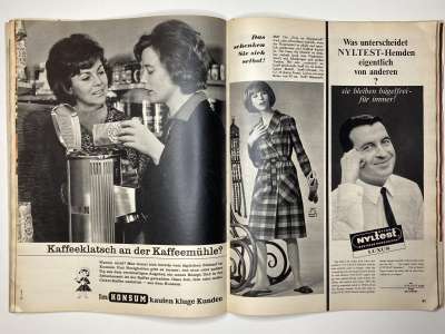 ���������� �45 ������� Burda 11/1965