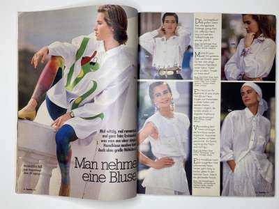 ���������� �12 ������� Burda 4/1991