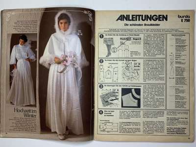 ���������� �9 ������� Burda ��������� ���� 1984 E750